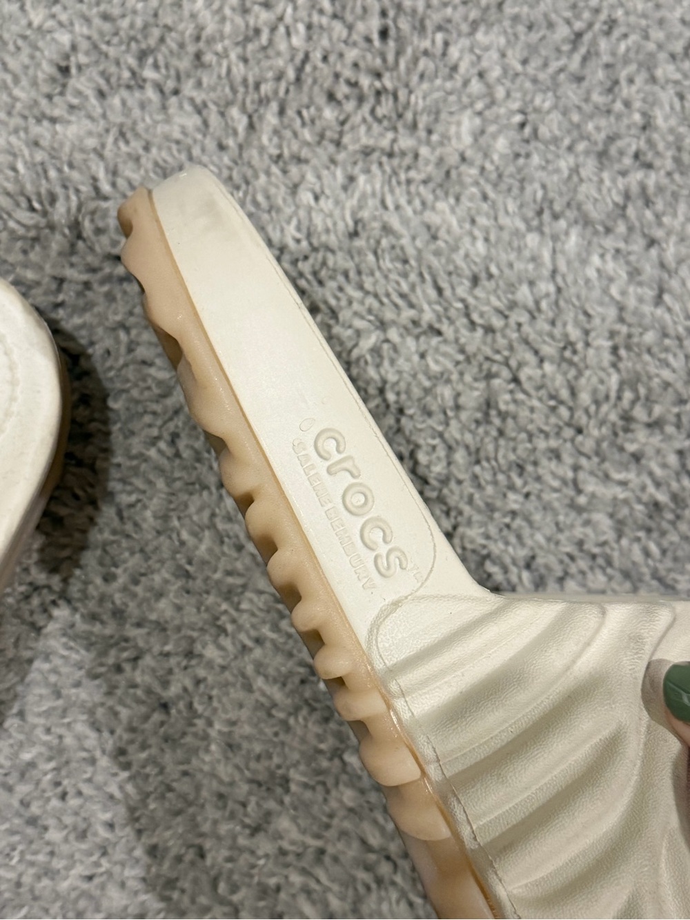 Crocs x Salahe Bembury crocs slides - Picture 2 of 4